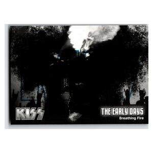 KISS Breathing Fire The Early Days 2009 Press Pass 8